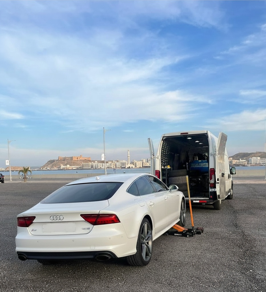 كراج متنقل مسقط